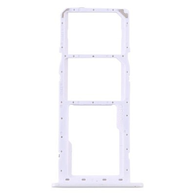 For Samsung Galaxy A11 A115 - Replacement Dual SIM Card Tray - White