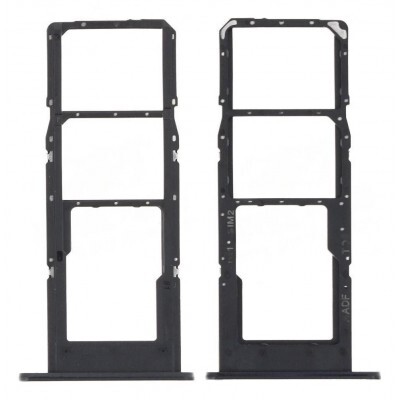For Samsung Galaxy A14 5G , A146 - Replacement Dual SIM Card Tray - Black