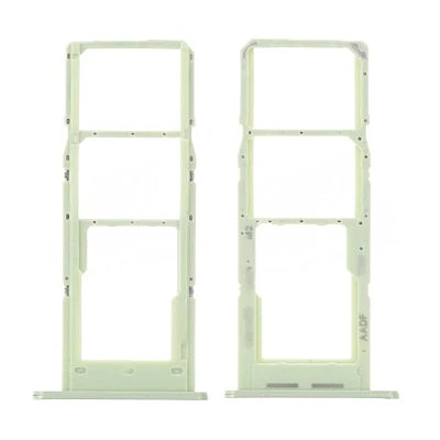 For Samsung Galaxy A14 5G , A146 - Replacement Dual SIM Card Tray - Light Green