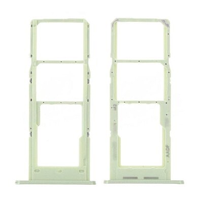 For Samsung Galaxy A14 5G , A146 - Replacement Dual SIM Card Tray - Light Green