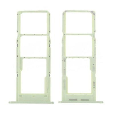 For Samsung Galaxy A14 5G , A146 - Replacement Dual SIM Card Tray - Light Green