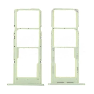 For Samsung Galaxy A14 5G , A146 - Replacement Dual SIM Card Tray - Light Green