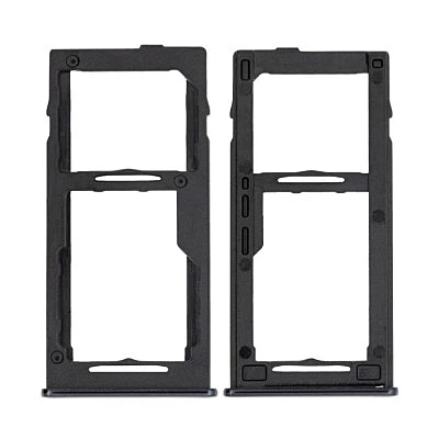 For Samsung Galaxy A42 5G , A426 - Replacement Dual Sim & SD Card Tray - Black