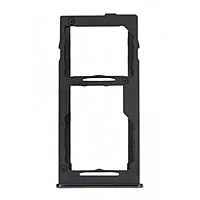 For Samsung Galaxy A42 5G , A426 - Replacement Dual Sim & SD Card Tray - Black