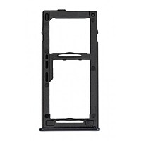 For Samsung Galaxy A42 5G , A426 - Replacement Dual Sim & SD Card Tray - Black