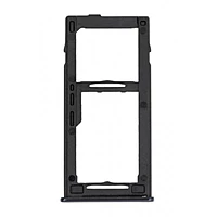 For Samsung Galaxy A42 5G , A426 - Replacement Dual Sim & SD Card Tray - Black