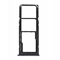 For Samsung Galaxy A50 , A505 - Replacement Dual SIM & Micro SD Card Tray - Black