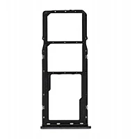 For Samsung Galaxy A50 , A505 - Replacement Dual SIM & Micro SD Card Tray - Black