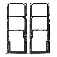 Samsung A51 , A71 - Replacement SIM , SD Card Tray - Black