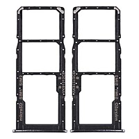Samsung A51 , A71 - Replacement SIM , SD Card Tray - Black