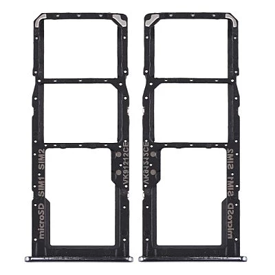 Samsung A51 , A71 - Replacement SIM , SD Card Tray - Black
