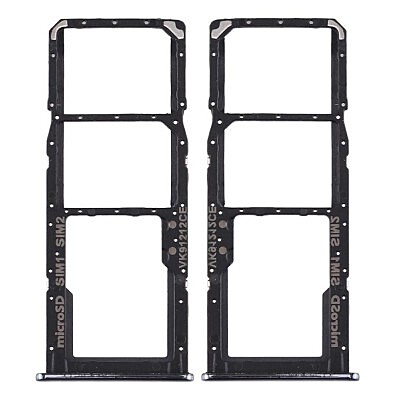 Samsung A51 , A71 - Replacement SIM , SD Card Tray - Black