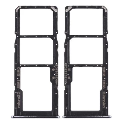 Samsung A51 , A71 - Replacement SIM , SD Card Tray - Black