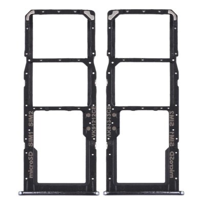Samsung A51 , A71 - Replacement SIM , SD Card Tray - Black