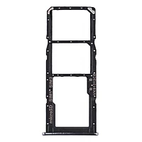 Samsung A51 , A71 - Replacement SIM , SD Card Tray - Black
