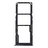 Samsung A51 , A71 - Replacement SIM , SD Card Tray - Black
