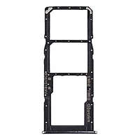 Samsung A51 , A71 - Replacement SIM , SD Card Tray - Black