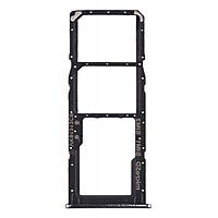 Samsung A51 , A71 - Replacement SIM , SD Card Tray - Black