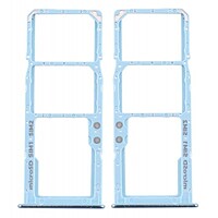 Samsung A51 , A71 - Replacement SIM , SD Card Tray - Blue