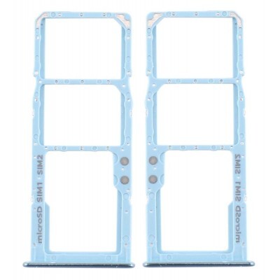 Samsung A51 , A71 - Replacement SIM , SD Card Tray - Blue