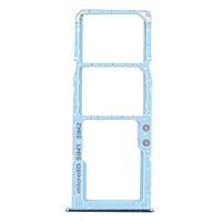 Samsung A51 , A71 - Replacement SIM , SD Card Tray - Blue