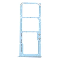Samsung A51 , A71 - Replacement SIM , SD Card Tray - Blue