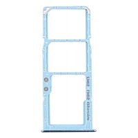 Samsung A51 , A71 - Replacement SIM , SD Card Tray - Blue