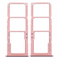 Samsung A51 , A71 - Replacement SIM , SD Card Tray - Pink
