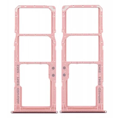 Samsung A51 , A71 - Replacement SIM , SD Card Tray - Pink