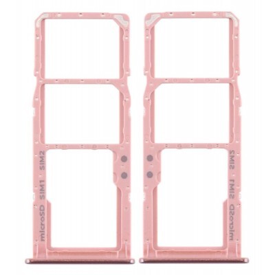 Samsung A51 , A71 - Replacement SIM , SD Card Tray - Pink