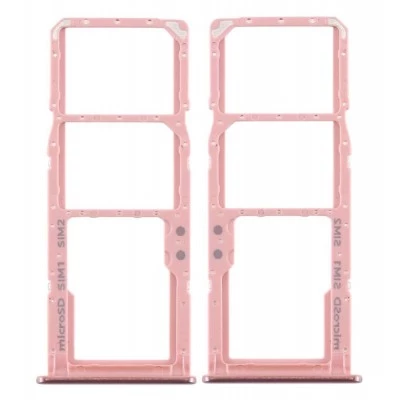 Samsung A51 , A71 - Replacement SIM , SD Card Tray - Pink
