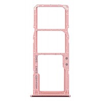 Samsung A51 , A71 - Replacement SIM , SD Card Tray - Pink