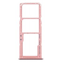 Samsung A51 , A71 - Replacement SIM , SD Card Tray - Pink
