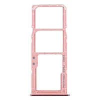 Samsung A51 , A71 - Replacement SIM , SD Card Tray - Pink