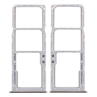Samsung A51 , A71 - Replacement SIM , SD Card Tray - White , Silver