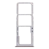 Samsung A51 , A71 - Replacement SIM , SD Card Tray - White , Silver