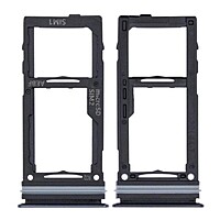 For Samsung Galaxy A52 , A525 - Replacement SIM & SD Card Tray - Black