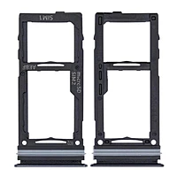 For Samsung Galaxy A52 , A525 - Replacement SIM & SD Card Tray - Black