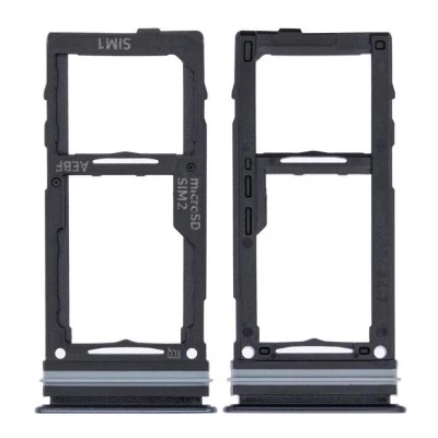 For Samsung Galaxy A52 , A525 - Replacement SIM & SD Card Tray - Black