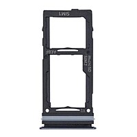 For Samsung Galaxy A52 , A525 - Replacement SIM & SD Card Tray - Black