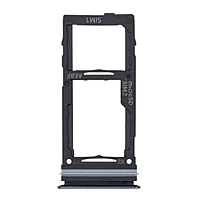 For Samsung Galaxy A52 , A525 - Replacement SIM & SD Card Tray - Black