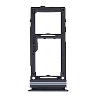 For Samsung Galaxy A52 , A525 - Replacement SIM & SD Card Tray - Black