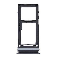 For Samsung Galaxy A52 , A525 - Replacement SIM & SD Card Tray - Black