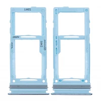 For Samsung Galaxy A52 , A525 - Replacement SIM & SD Card Tray - Blue