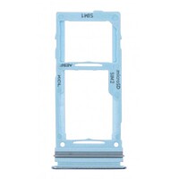 For Samsung Galaxy A52 , A525 - Replacement SIM & SD Card Tray - Blue