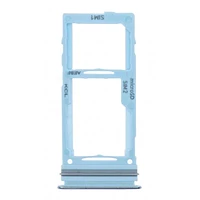 For Samsung Galaxy A52 , A525 - Replacement SIM & SD Card Tray - Blue