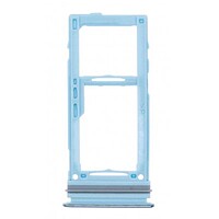 For Samsung Galaxy A52 , A525 - Replacement SIM & SD Card Tray - Blue