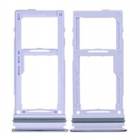 For Samsung Galaxy A52 , A525 - Replacement SIM & SD Card Tray - Purple