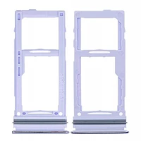 For Samsung Galaxy A52 , A525 - Replacement SIM & SD Card Tray - Purple