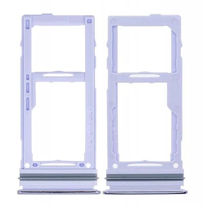 For Samsung Galaxy A52 , A525 - Replacement SIM & SD Card Tray - Purple